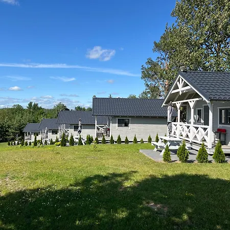 Letniskowe Pod Kalskim Dworkiem Ferienhaus *